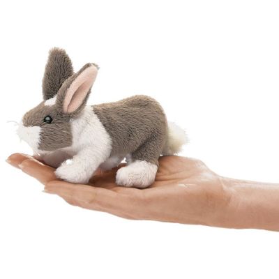 Folkmanis Fingerpuppe mini Kaninchen