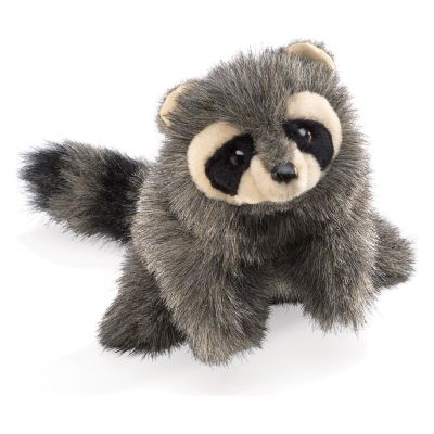 Folkmanis Handpuppe Baby Waschbär