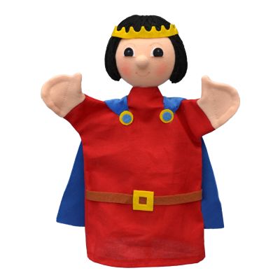 Kasperlepuppe Prinz Georg - munabo Handpuppe