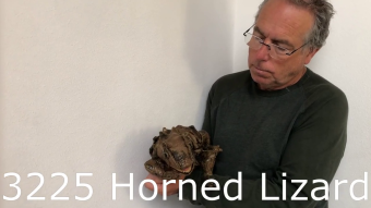 Folkmanis Handpuppe Hornkrötenechse Demo