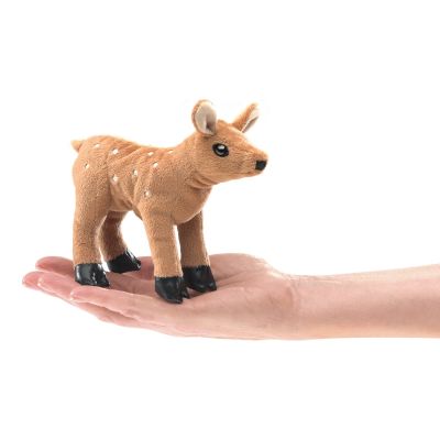 Folkmanis Fingerpuppe mini Reh