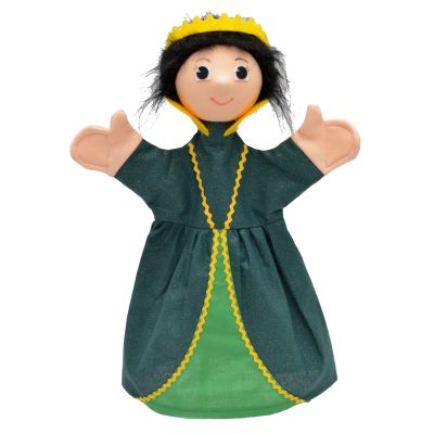 Kasperlepuppe Königin Grafie - munabo Handpuppe