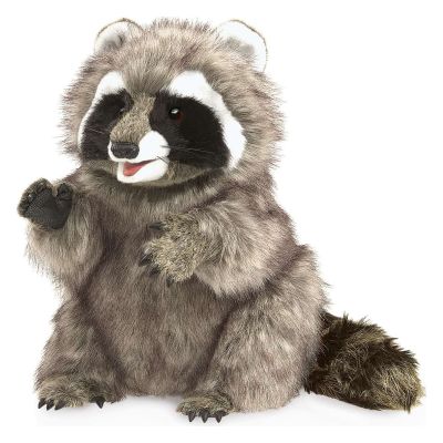Folkmanis Handpuppe Waschbär