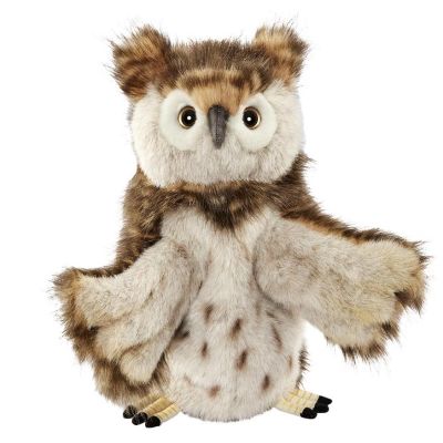 Eule Handpuppe - Hansa Creation