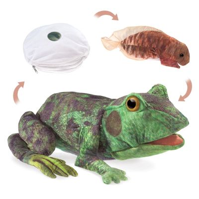 Folkmanis Frog Life Cycle Hand Puppet