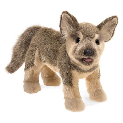 Folkmanis German Shepherd Puppy Hand Puppet