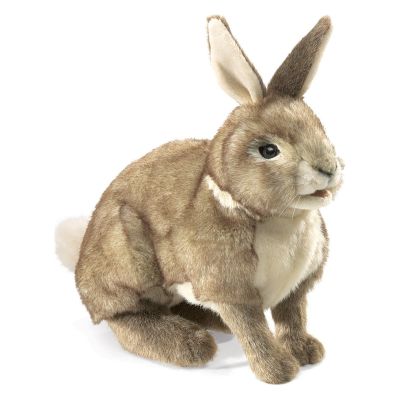 Folkmanis Cottontail Rabbit Hand Puppet