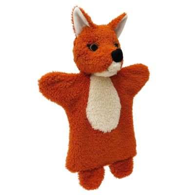 Punch and Judy Hand Puppet Fox - munabo