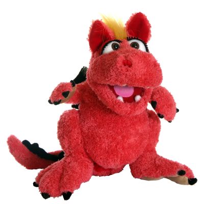 Living Puppets hand puppet dragon Elsa