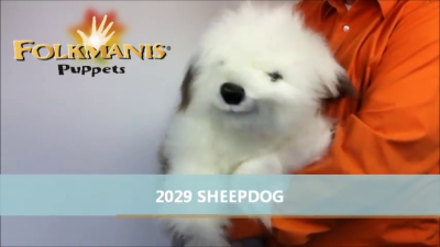 Folkmanis Handpuppe Bobtail Demo 2