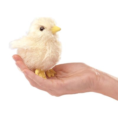 Folkmanis Mini Chick Finger Puppet