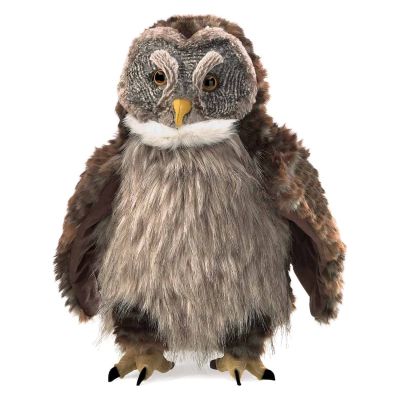 Folkmanis Hooting Owl Hand Puppet