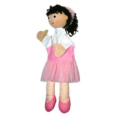 Punch and Judy Hand Puppet Ballerina (large) - munabo