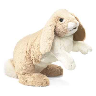 Folkmanis Handpuppe kuscheliges Kaninchen
