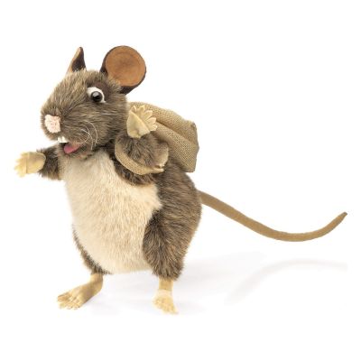 Folkmanis Handpuppe Packratte