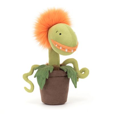 Jellycat Cuddly Toy Carnivorous Plant - Carniflore Tammie (Plush Toy)