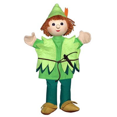 Punch and Judy Peter Pan (Small) Hand Puppet - munabo