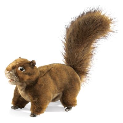 Folkmanis Red Squirrel Hand Puppet