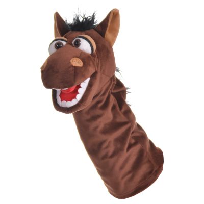 Living Puppets sock hand puppet horse Fred-Jonatan