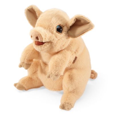 Folkmanis Handpuppe Schweinchen