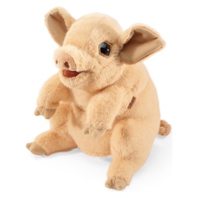 Folkmanis Handpuppe Schweinchen