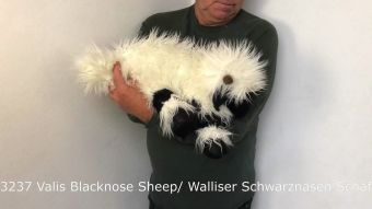 Folkmanis Handpuppe Walliser Schwarznasenschaf Demo