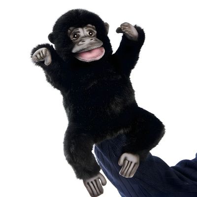 Gorilla Hand Puppet - Hansa Creation