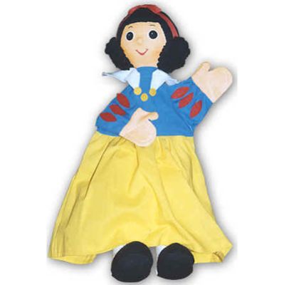 Punch and Judy Hand Puppet Snow White (small) - munabo