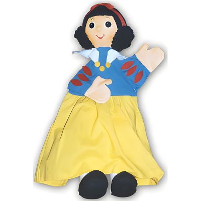 Punch and Judy Snow White (Small) Hand Puppet - munabo