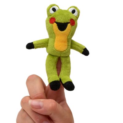 Finger Puppet Little Frog (The Little Mole) - munabo