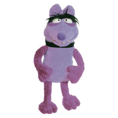 Living Puppets hand puppet pitbull Purzel - Wiwaldi & Co