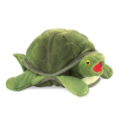 Folkmanis Baby Turtle Hand Puppet
