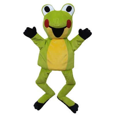 Punch and Judy Little Frog (The Little Mole) Hand Puppet - munabo