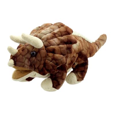 Baby Triceratops - Dinosaurier Handpuppe - Puppet Company