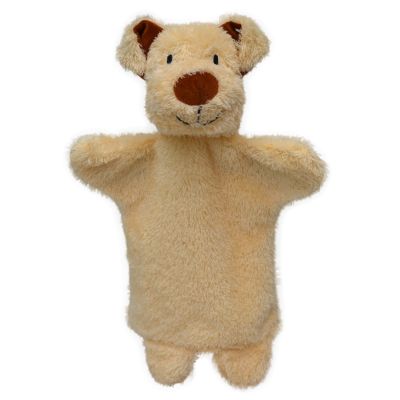 Punch and Judy Dog (Beige) Hand Puppet - munabo