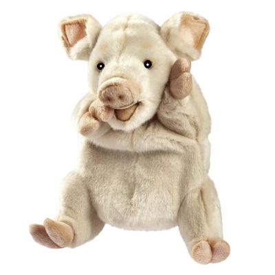 Pig Hand Puppet - Hansa Creation