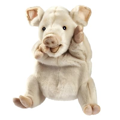 Pig Hand Puppet - Hansa Creation