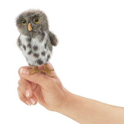 Folkmanis Fingerpuppe mini Fleckenkauz