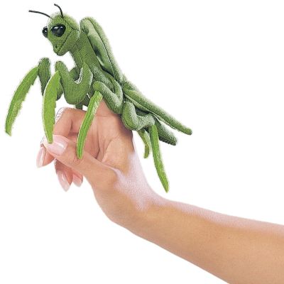 Folkmanis Fingerpuppe mini Gottesanbeterin