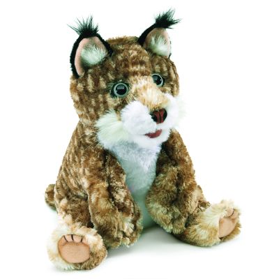 Folkmanis Bobcat Kitten Hand Puppet