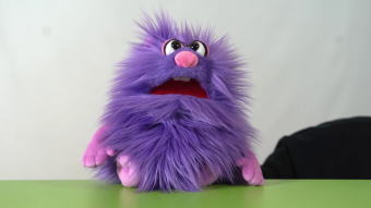 Living Puppets Handpuppe Mops - Monster to go! Demo